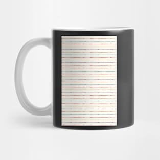 Colored lines pattern Mug